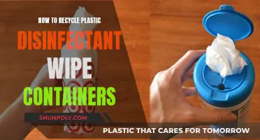 Eco-Friendly Disinfectant Containers: Transforming Waste into Reusable Art