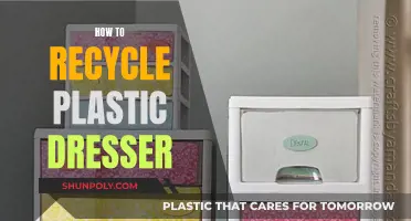 Transform Your Plastic Dresser: A Guide to Eco-Friendly Recycling