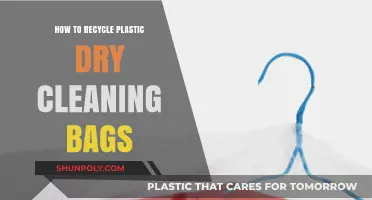 Eco-Friendly Tips: Recycling Plastic Dry Cleaning Bags Responsibly