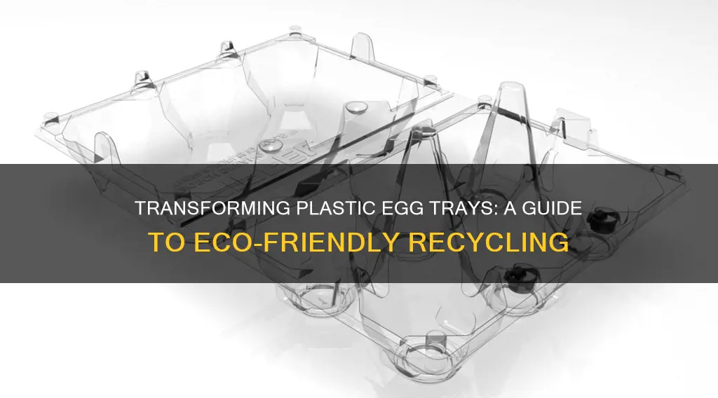 how to recycle plastic egg trays