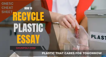 Recycling Plastic: A Guide to Reducing Plastic Waste