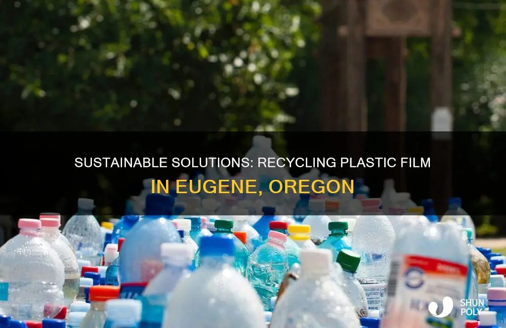 how to recycle plastic film eugene or