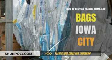 Iowa City's Guide to Recycling Plastic Films and Bags Easily