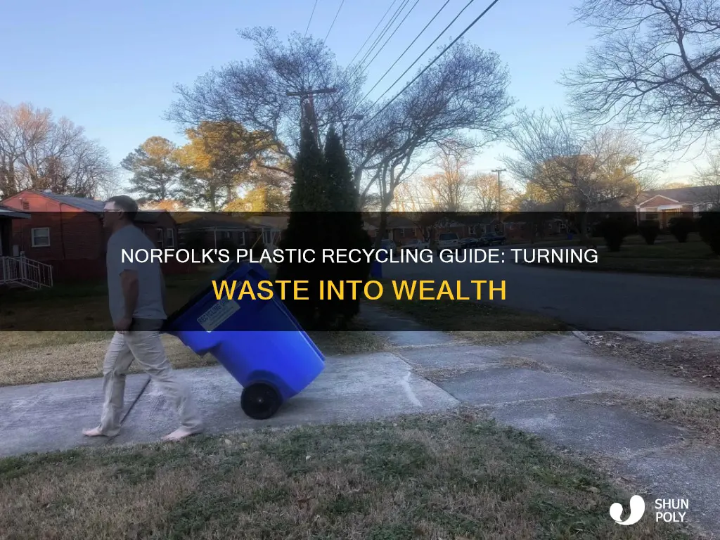 how to recycle plastic for money in norfolk va