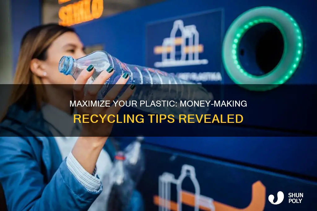 how to recycle plastic for money