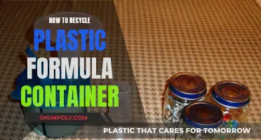 Mastering Plastic Recycling: Transforming Formula Containers into Eco-Friendly Treasures