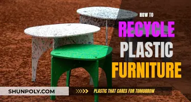 Transforming Plastic Furniture: A Guide to Eco-Friendly Recycling