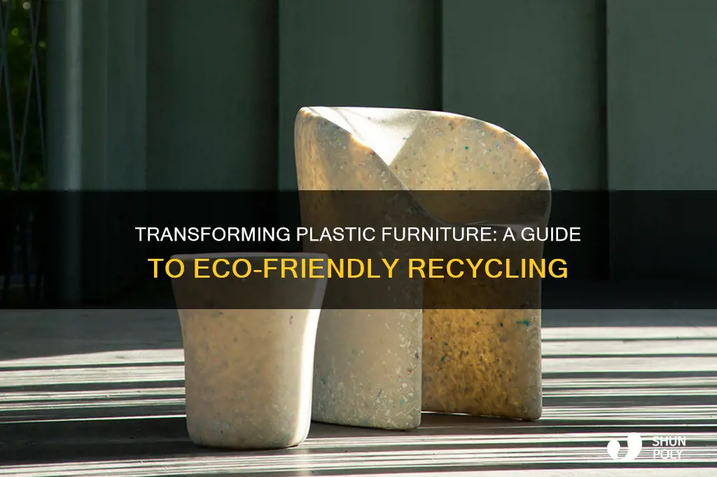 how to recycle plastic furniture