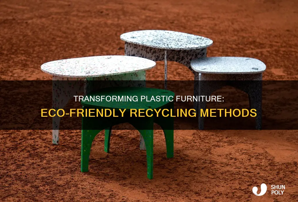 how to recycle plastic furniture