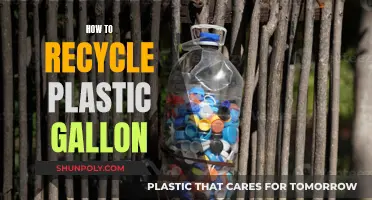 Sustainable Solutions: Transforming Plastic Gallons into New Life