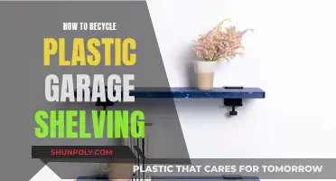 Creative Ways to Recycle Plastic Garage Shelving