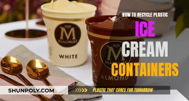 Eco-Friendly Guide: Transforming Plastic Ice Cream Containers into New Treasures