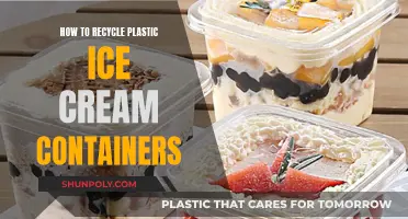 Creative Ways to Recycle Plastic Ice Cream Containers