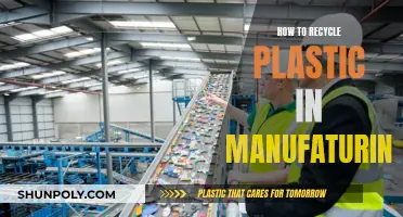 Sustainable Solutions: Recycling Plastic for a Greener Manufacturing Future