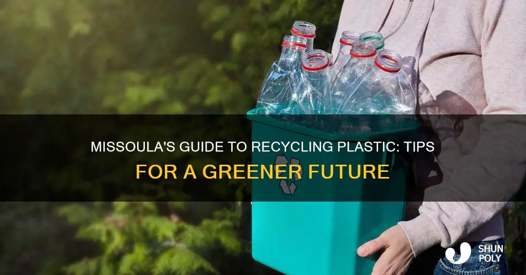 how to recycle plastic in missoula