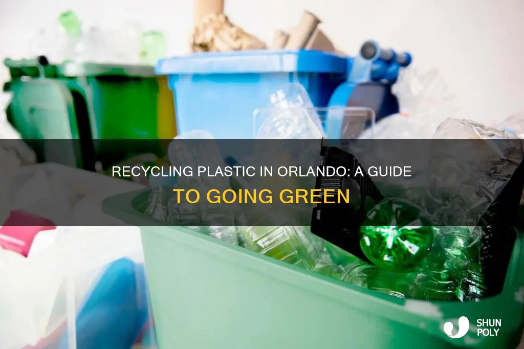 how to recycle plastic in orlando
