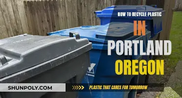 Sustainable Solutions: Recycling Plastic in Portland, Oregon