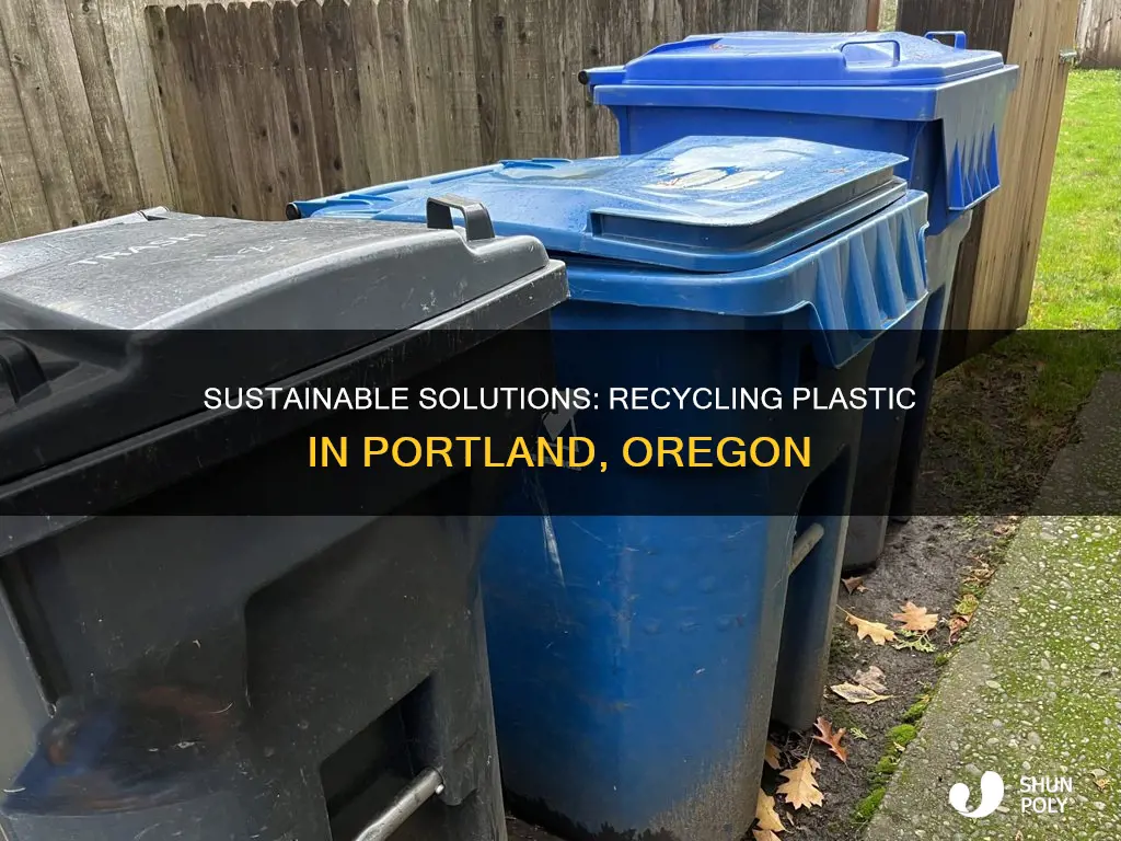 how to recycle plastic in portland oregon