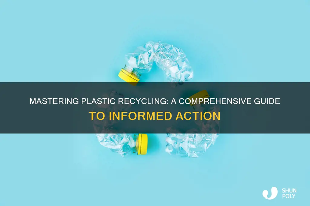 how to recycle plastic information