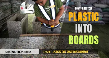 Transform Plastic Waste: A Guide to Recycling into Sustainable Boards