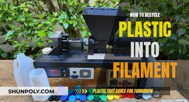 Transform Plastic Waste: A Guide to Recycling into 3D Printing Filament