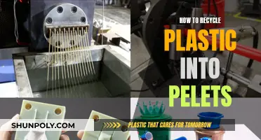 Transforming Plastic Waste: Pelletizing for a Sustainable Future