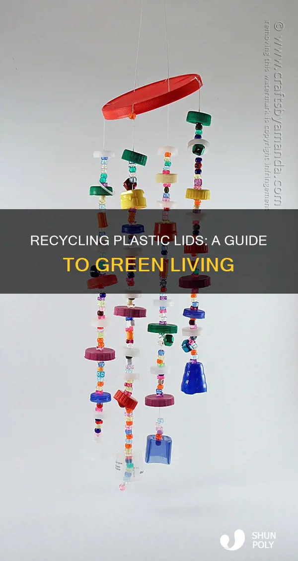 how to recycle plastic lids