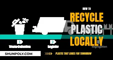 Recycling Plastic: Local Initiatives for a Greener Tomorrow