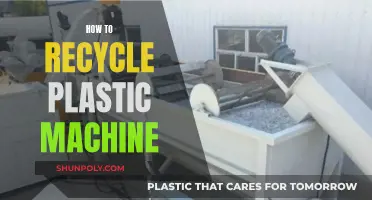 The Plastic Machine: A Guide to Recycling and Reusing