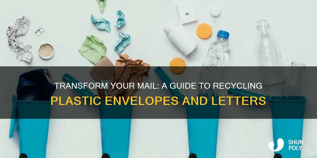 how to recycle plastic mail