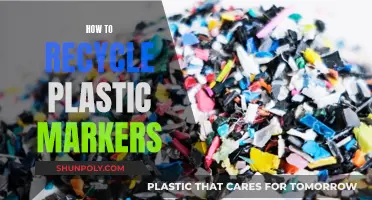 Recycling Plastic Markers: A Step-by-Step Guide for the Eco-Conscious