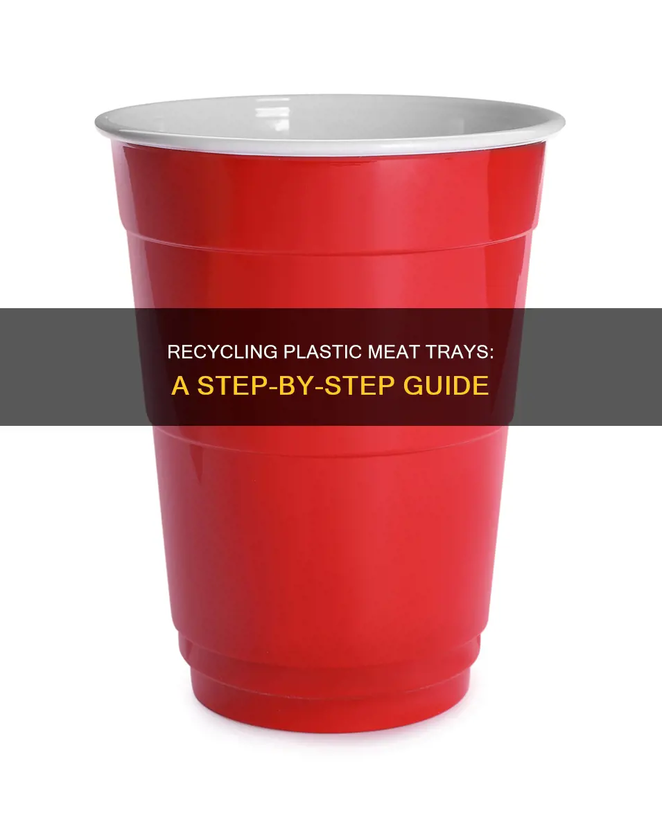 how to recycle plastic meat trays