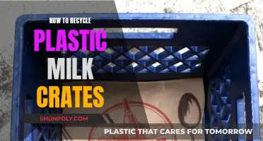 Transforming Plastic Milk Crates: Creative Ways to Recycle