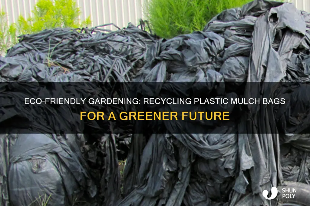 how to recycle plastic mulch bags
