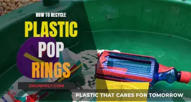 Creative Ways to Recycle Plastic Pop Rings