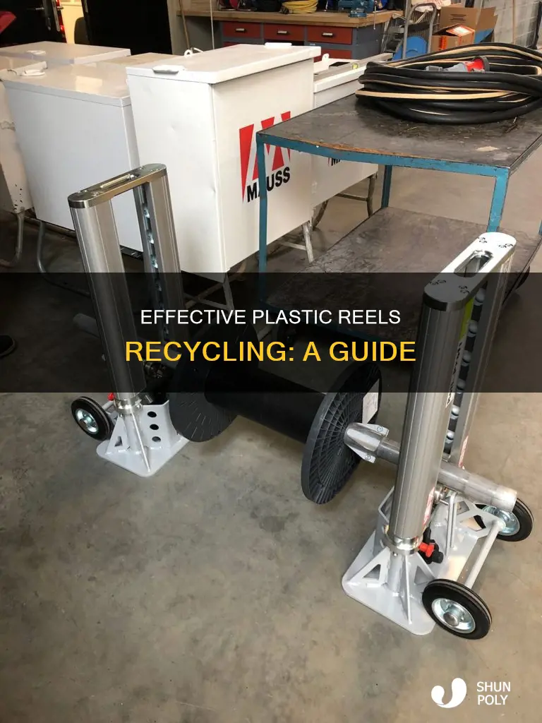 how to recycle plastic reels