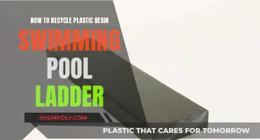 Recycling Pool Ladders: Plastic Resin Ladder Disposal and Reuse