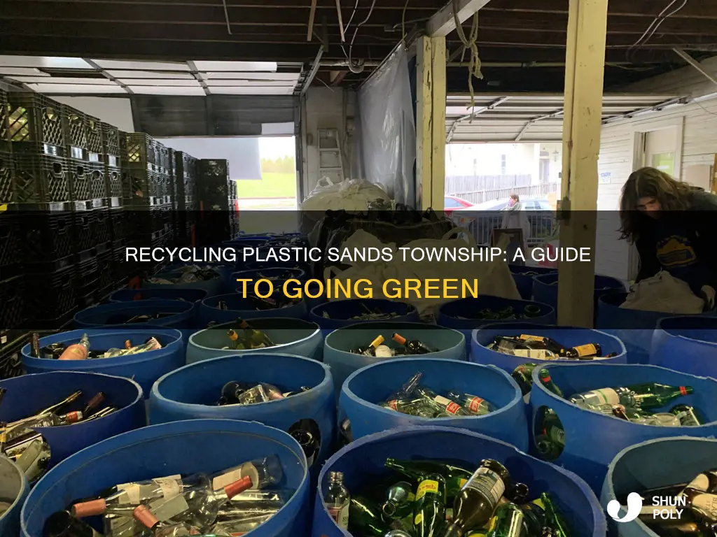 how to recycle plastic sands township