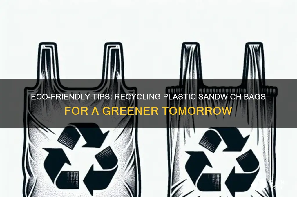 how to recycle plastic sandwich bags
