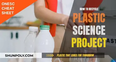 Innovative Science Project: Recycling Plastic, Saving the Planet