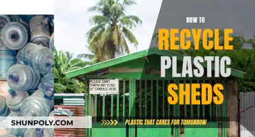 Transforming Plastic Sheds: Eco-Friendly Recycling Guide