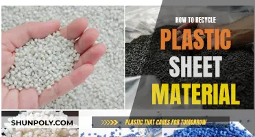 Effective Ways to Recycle Plastic Sheet Material