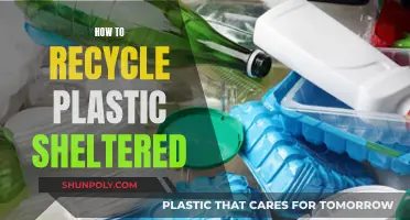 Effective Ways to Recycle Plastic Shelter: A Guide