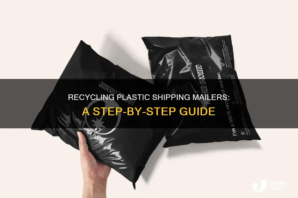 how to recycle plastic shipping mailers