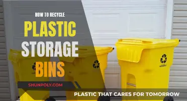 Creative Ways to Recycle Plastic Storage Bins at Home
