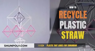 The Green Straw: Recycle Plastic Straws Efficiently