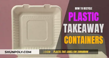 Effective Ways to Recycle Plastic Takeaway Containers