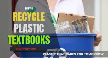 Recycling Plastic Textbooks: A Guide to Sustainable Learning