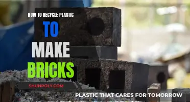 Transforming Plastic Waste into Bricks: A Recycling Revolution