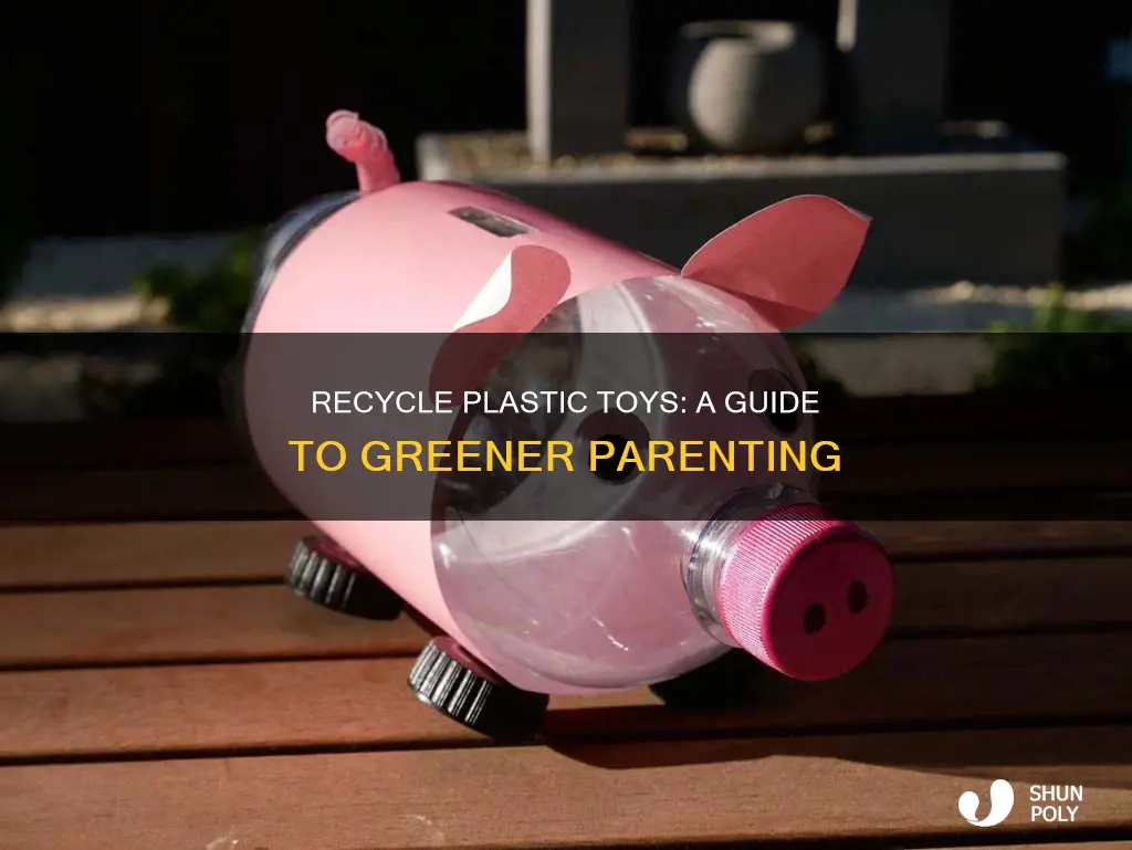 how to recycle plastic toys